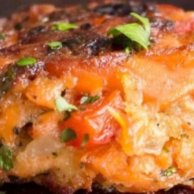 easy homemade salmon patties recipe crispy flavorful and healthy