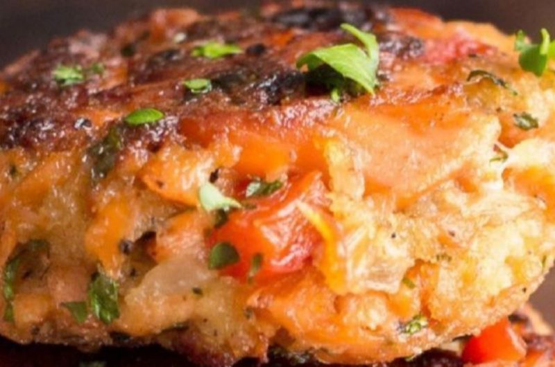 easy homemade salmon patties recipe crispy flavorful and healthy