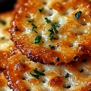 easy homemade savory garlic bread ritz bits recipe crunchy flavorful and customizable