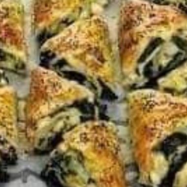 easy homemade spanakopita recipe flaky cheesy and spinach filled delight