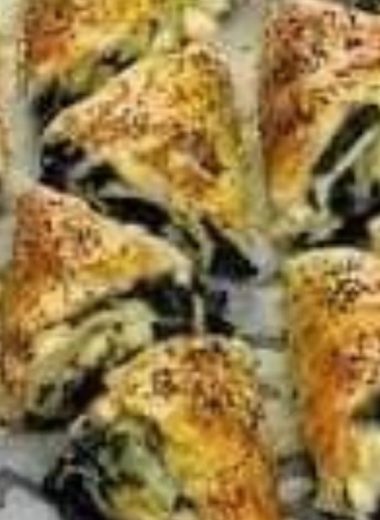 easy homemade spanakopita recipe flaky cheesy and spinach filled delight