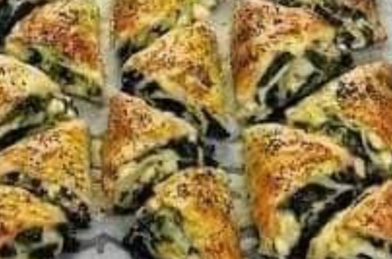 easy homemade spanakopita recipe flaky cheesy and spinach filled delight