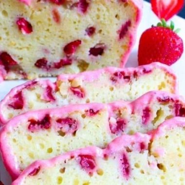 easy homemade strawberry bread recipe moist sweet and perfect for breakfast or snack