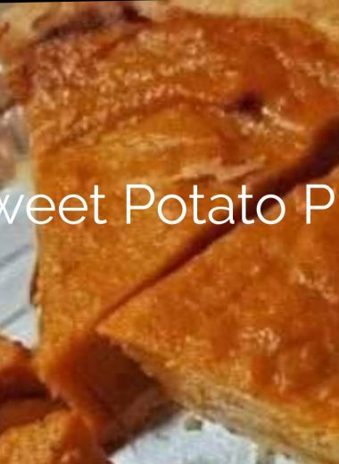 easy homemade sweet potato pie recipe a classic southern dessert