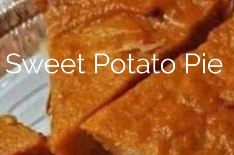 easy homemade sweet potato pie recipe a classic southern dessert