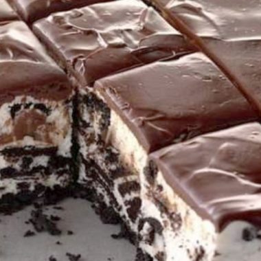 easy icebox cookie cheesecake recipe no bake dessert delight