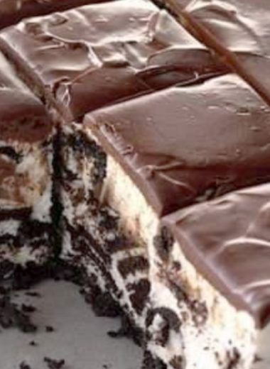 easy icebox cookie cheesecake recipe no bake dessert delight