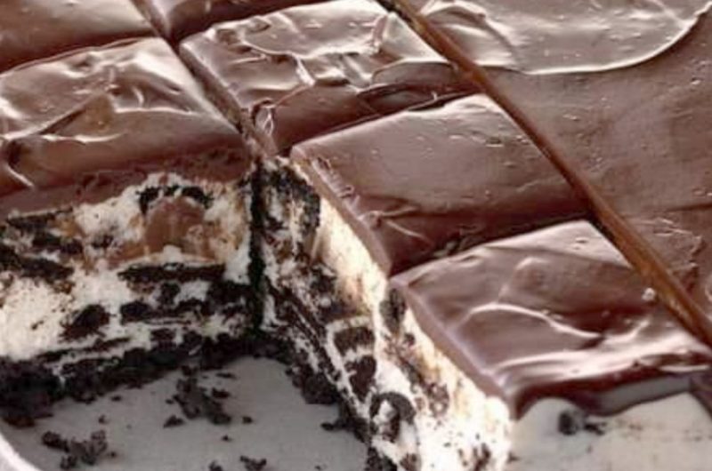 easy icebox cookie cheesecake recipe no bake dessert delight