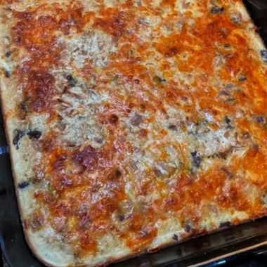 easy impossible cheeseburger pie recipe a family friendly dinner idea