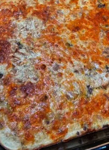 easy impossible cheeseburger pie recipe a family friendly dinner idea