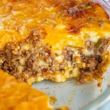 easy impossible taco pie recipe a savory sliceable dinner delight