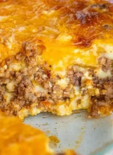 easy impossible taco pie recipe a savory sliceable dinner delight