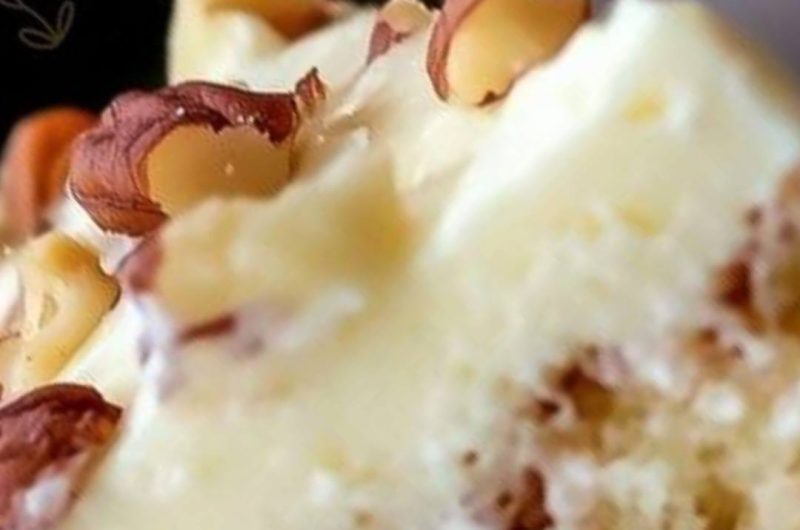easy italian cream cake recipe a quick delicious dessert for any occasion