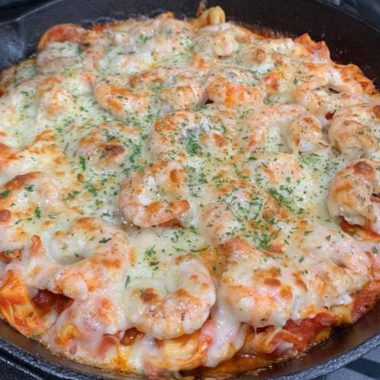 easy italian shrimp tortellini bake a quick and delicious comfort food recipe