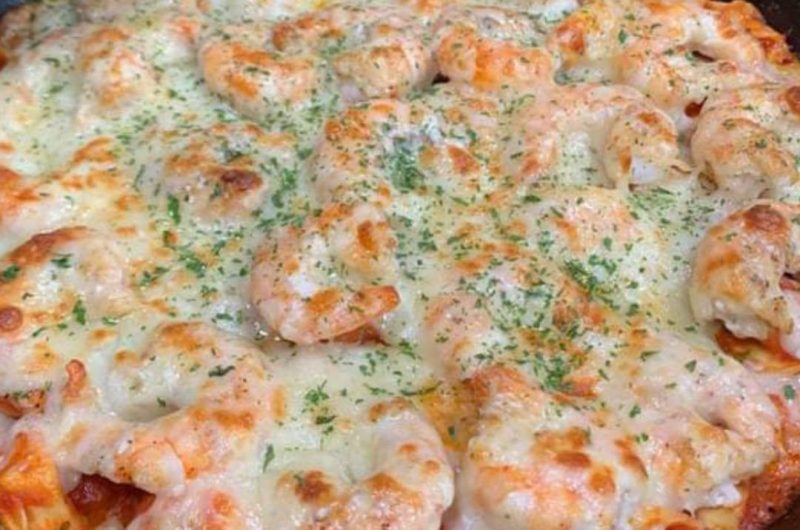 easy italian shrimp tortellini bake a quick and delicious comfort food recipe