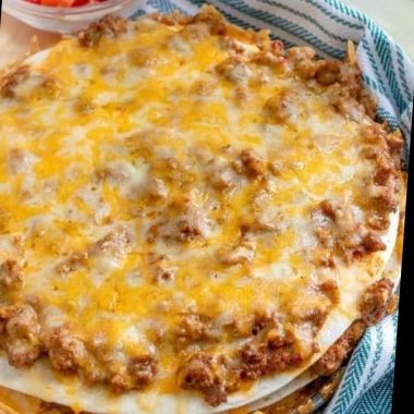 easy layered taco bake a quick weeknight dinner recipe