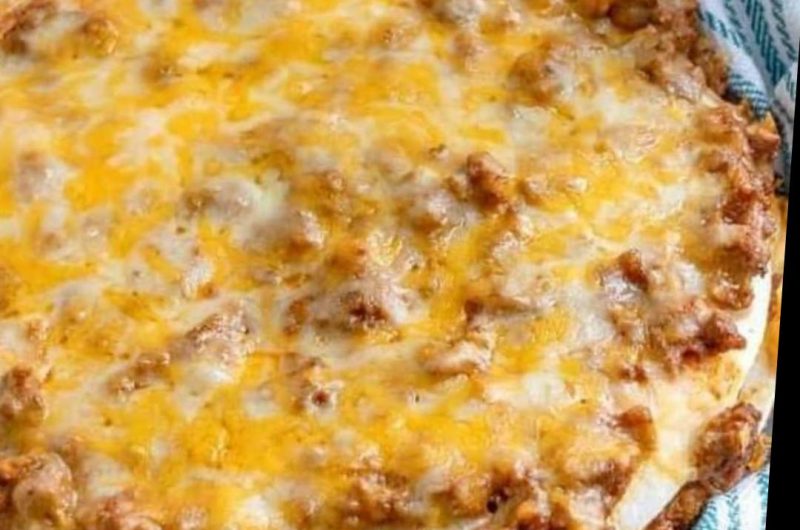 easy layered taco bake a quick weeknight dinner recipe