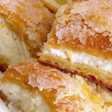 easy lemon cream cheese bars recipe a tangy sweet dessert delight