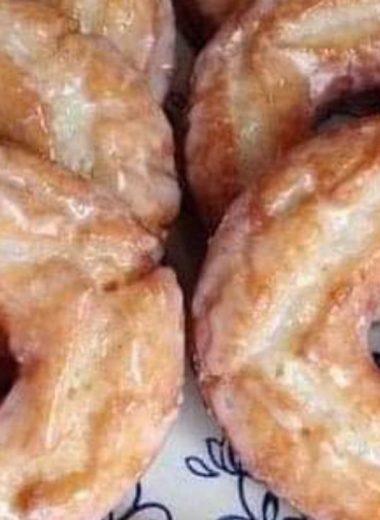 easy lemon glazed biscuit donuts recipe quick tasty and irresistible