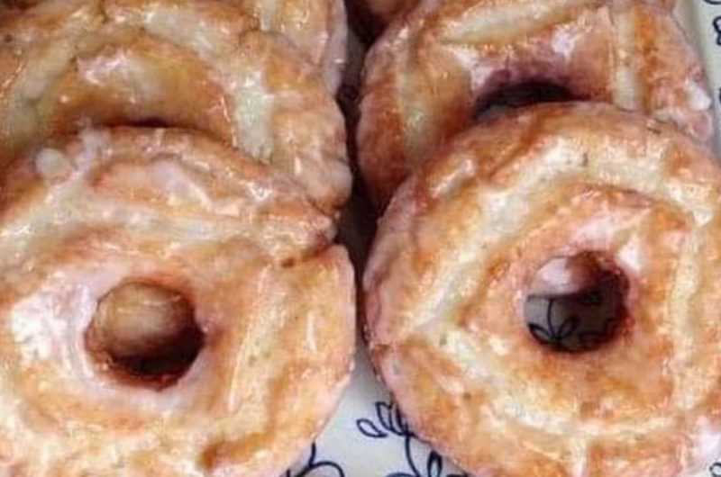 easy lemon glazed biscuit donuts recipe quick tasty and irresistible
