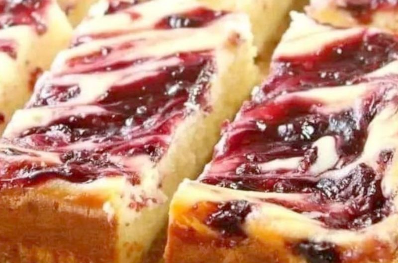 easy lemon raspberry cheesecake bars recipe creamy tangy and irresistible