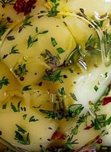 easy marinated cheese in a mason jar a party favorite recipe