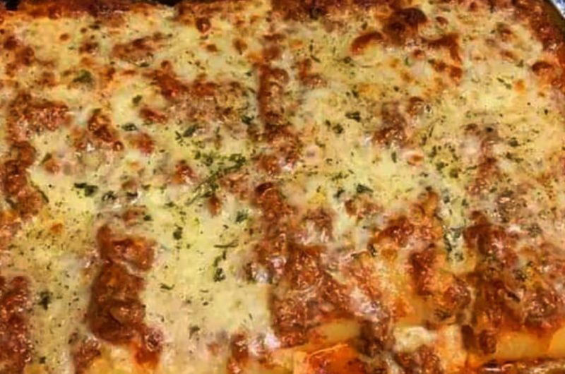 easy mexican taco lasagna recipe a crowd pleasing twist on tacos
