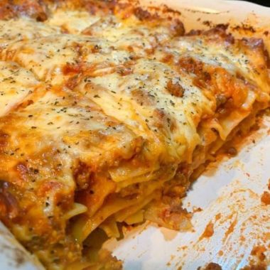 easy mexican taco lasagna recipe a flavorful twist on a classic