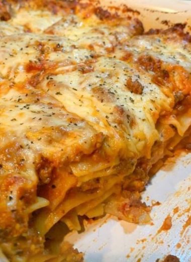 easy mexican taco lasagna recipe a flavorful twist on a classic