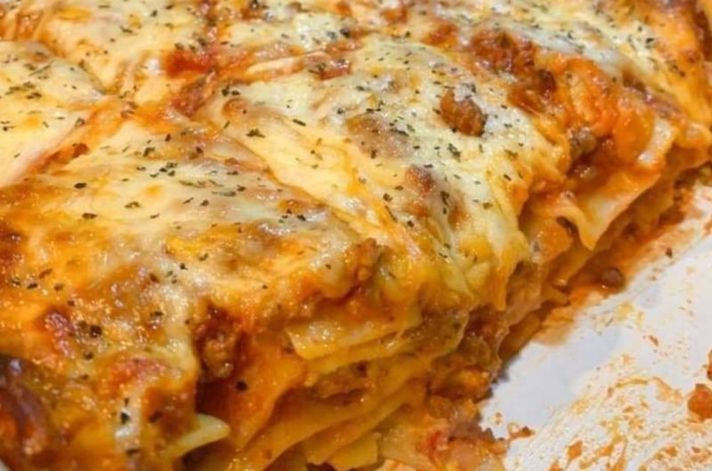 easy mexican taco lasagna recipe a flavorful twist on a classic