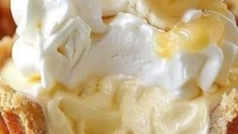 easy mini banana cream pies recipe a perfectly portioned dessert delight