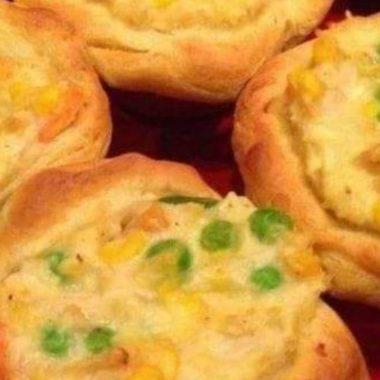 easy mini chicken pot pies recipe comfort food in every bite 1