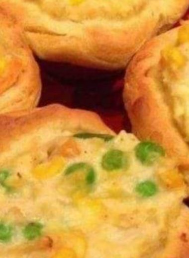 easy mini chicken pot pies recipe comfort food in every bite 1