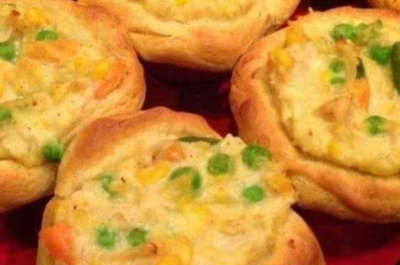 easy mini chicken pot pies recipe comfort food in every bite 1