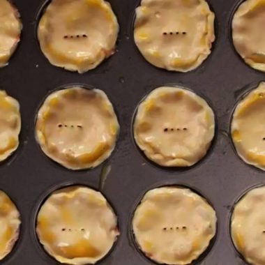 easy muffin tin meat pies recipe savory flaky and perfect for any occasion