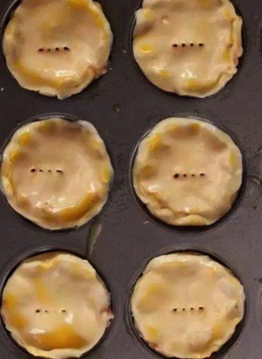 easy muffin tin meat pies recipe savory flaky and perfect for any occasion