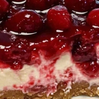 easy no bake cherry cheesecake recipe creamy sweet and perfect for any occasion