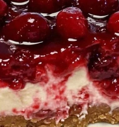 easy no bake cherry cheesecake recipe creamy sweet and perfect for any occasion