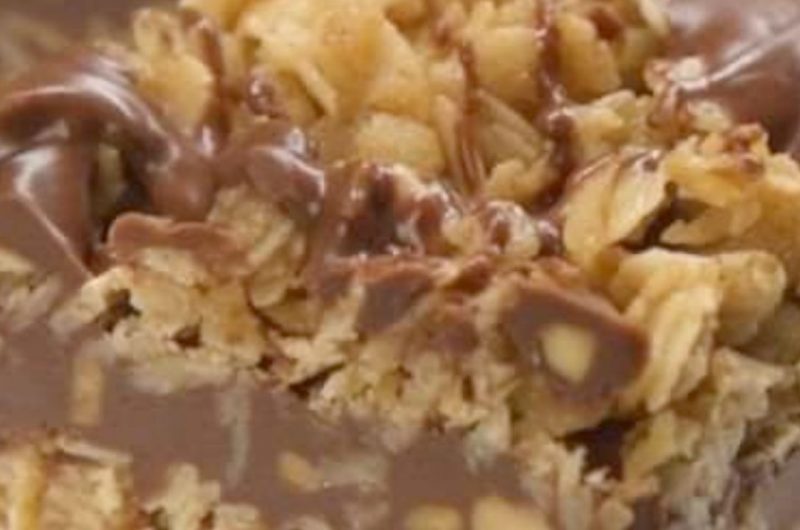 easy no bake chocolate oat bars recipe healthy delicious and kid friendly snack