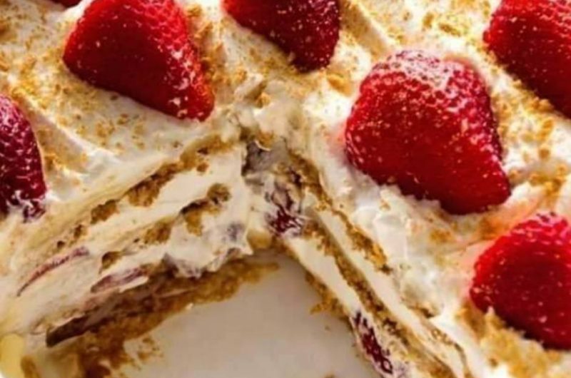 easy no bake graham cracker cheesecake recipe light creamy and delicious