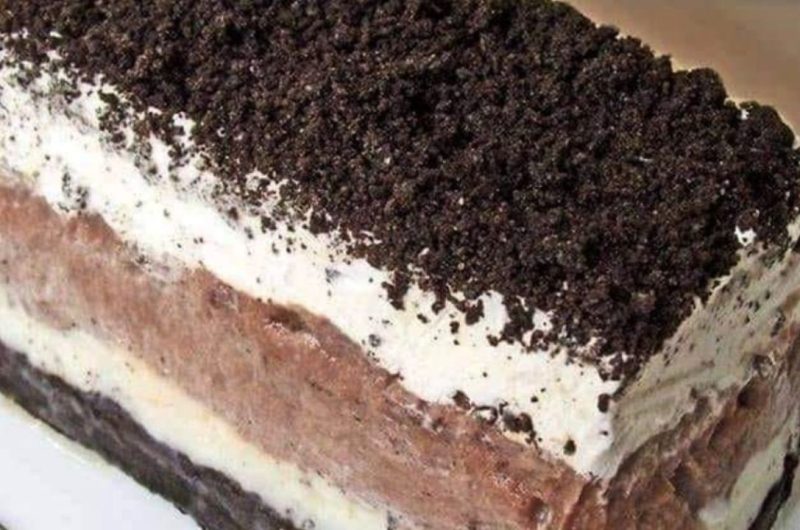 easy no bake oreo delight recipe a creamy chocolatey dessert