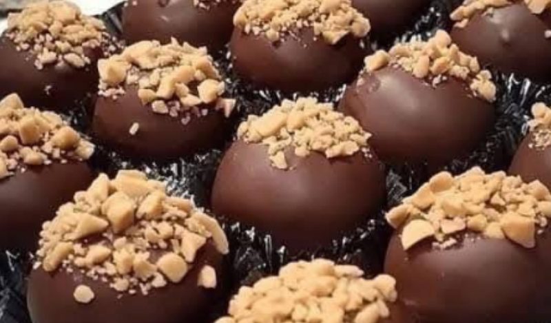 easy no bake peanut butter balls recipe creamy chocolatey and irresistible
