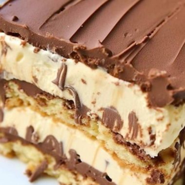 easy no bake peanut butter eclair cake recipe a creamy crunchy dessert delight