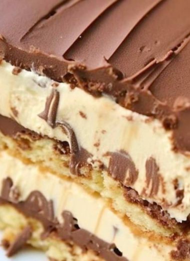 easy no bake peanut butter eclair cake recipe a creamy crunchy dessert delight