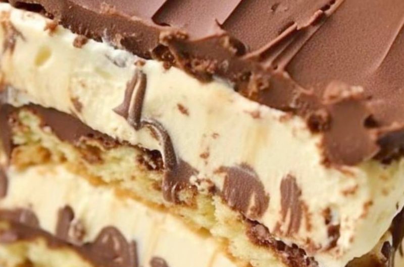 easy no bake peanut butter eclair cake recipe a creamy crunchy dessert delight