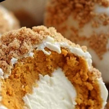 easy no bake pumpkin cheesecake balls recipe a fall dessert delight