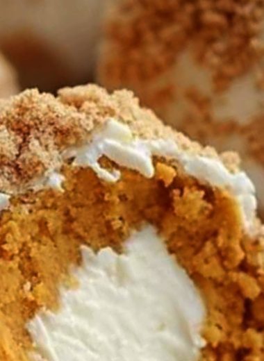 easy no bake pumpkin cheesecake balls recipe a fall dessert delight