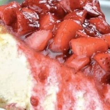 easy no bake strawberry cheesecake recipe creamy fresh and delicious