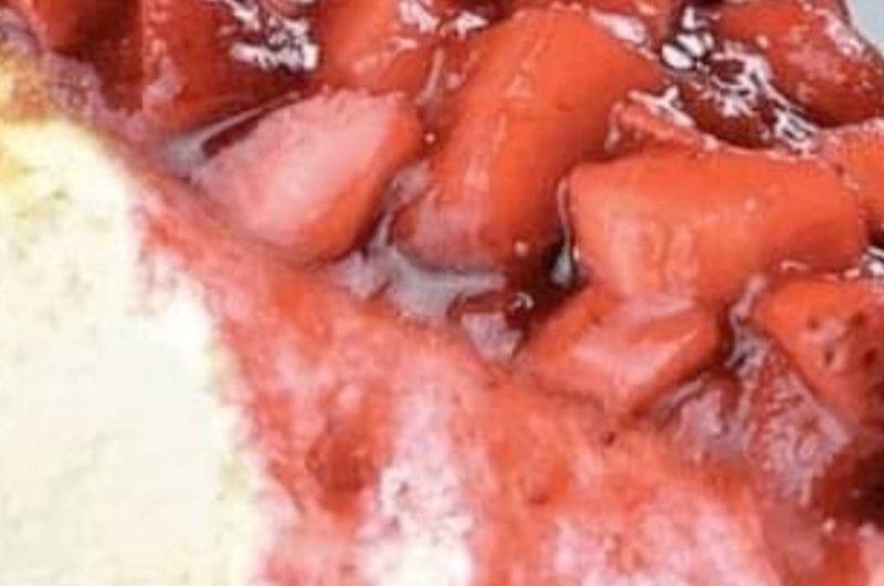 easy no bake strawberry cheesecake recipe creamy fresh and delicious