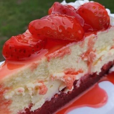 easy no bake strawberry cheesecake recipe creamy sweet and irresistible